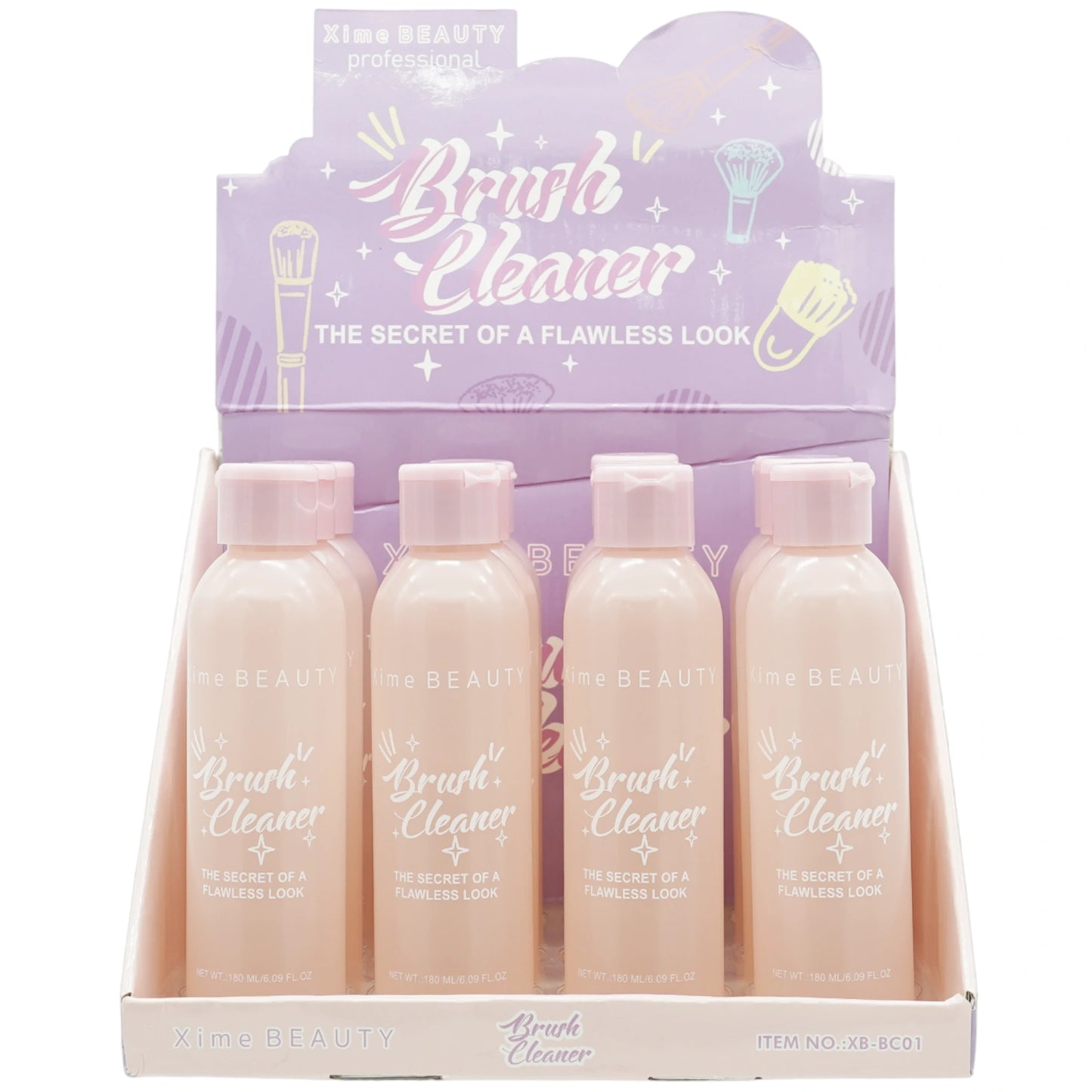 Limpiador de Brochas - Xime Beauty | Cosméticos al por Mayor