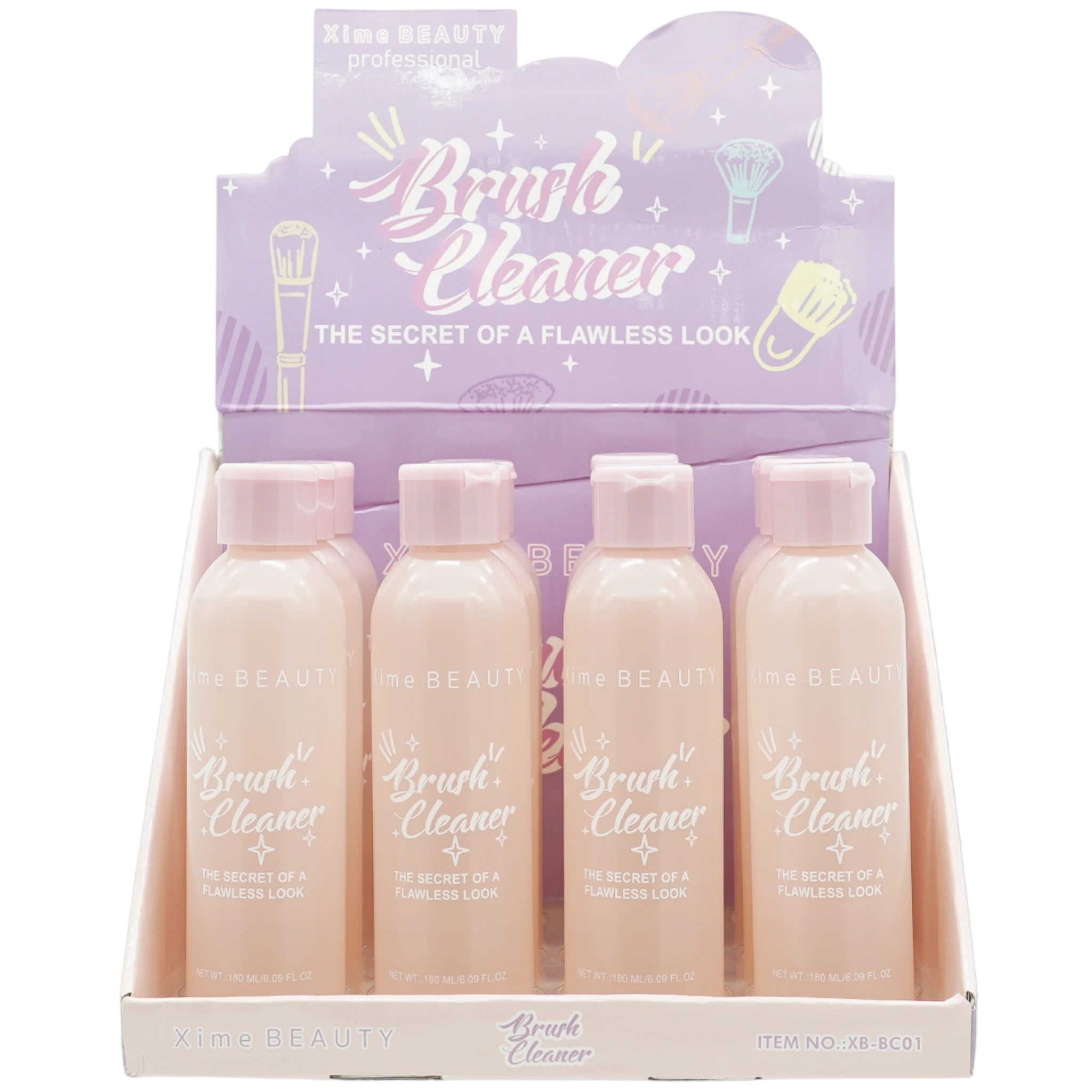 Limpiador de Brochas - Xime Beauty | Cosméticos al por Mayor