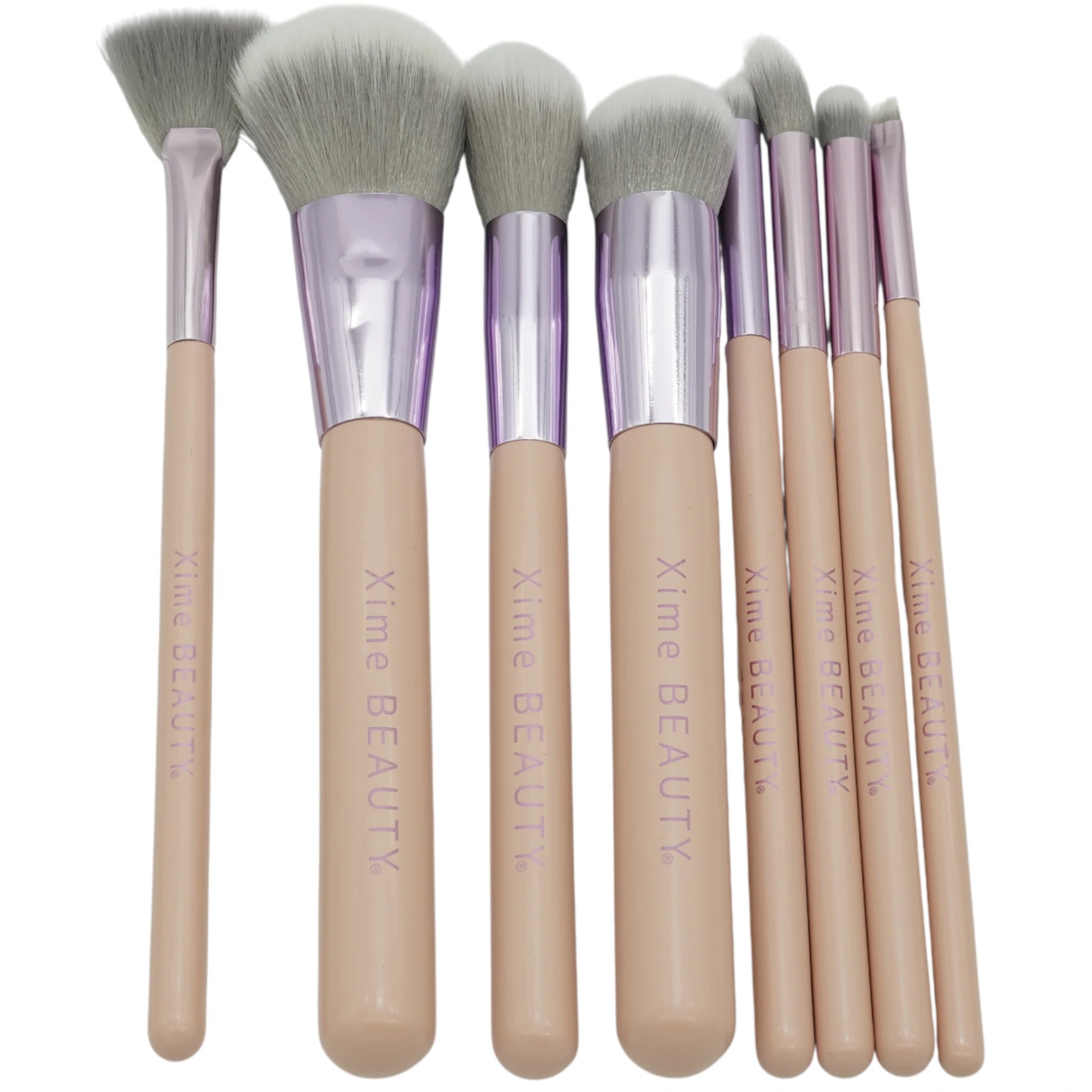 Set de Brochas con Estuche - Xime Beauty | Cosméticos al por Mayor