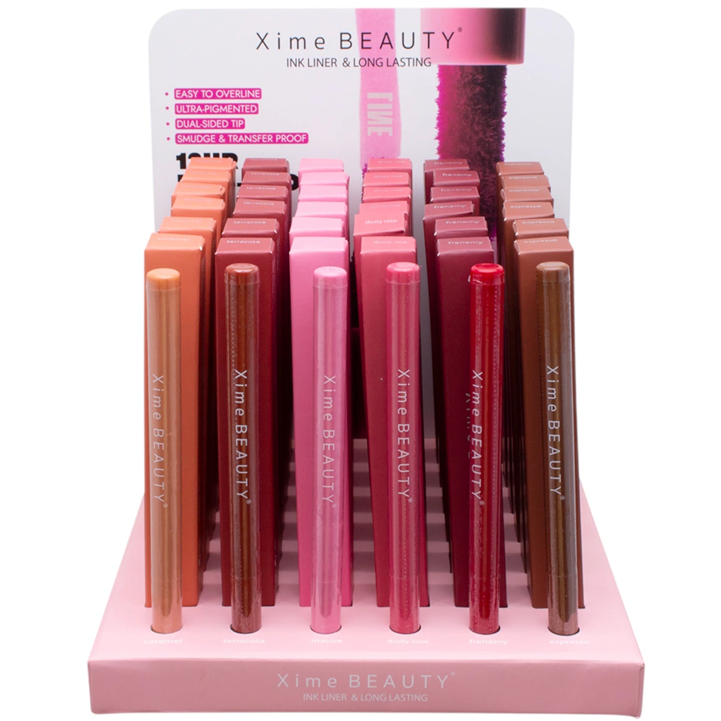 Perfilador y Delineador de Labios Xime Beauty | Cosméticos al por Mayor