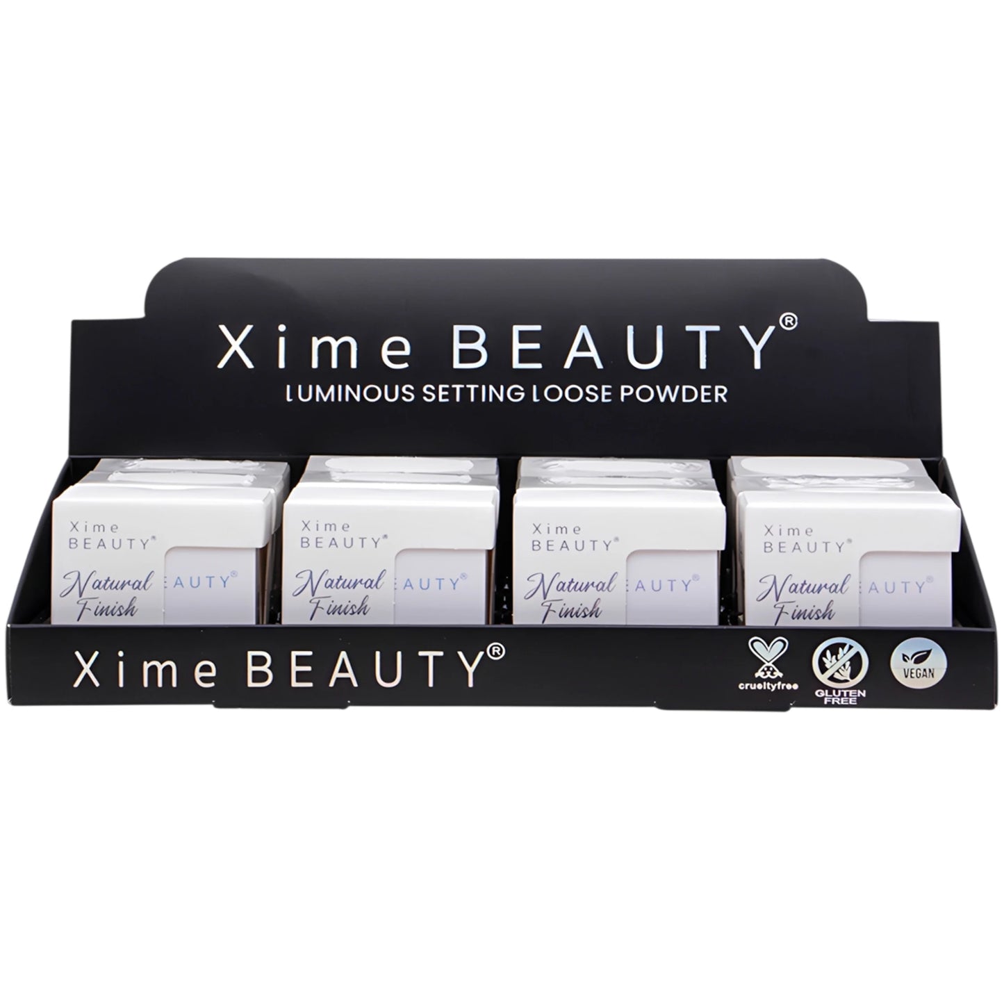 Polvos Sueltos Luminous Setting Xime Beauty | Cosméticos al por Mayor