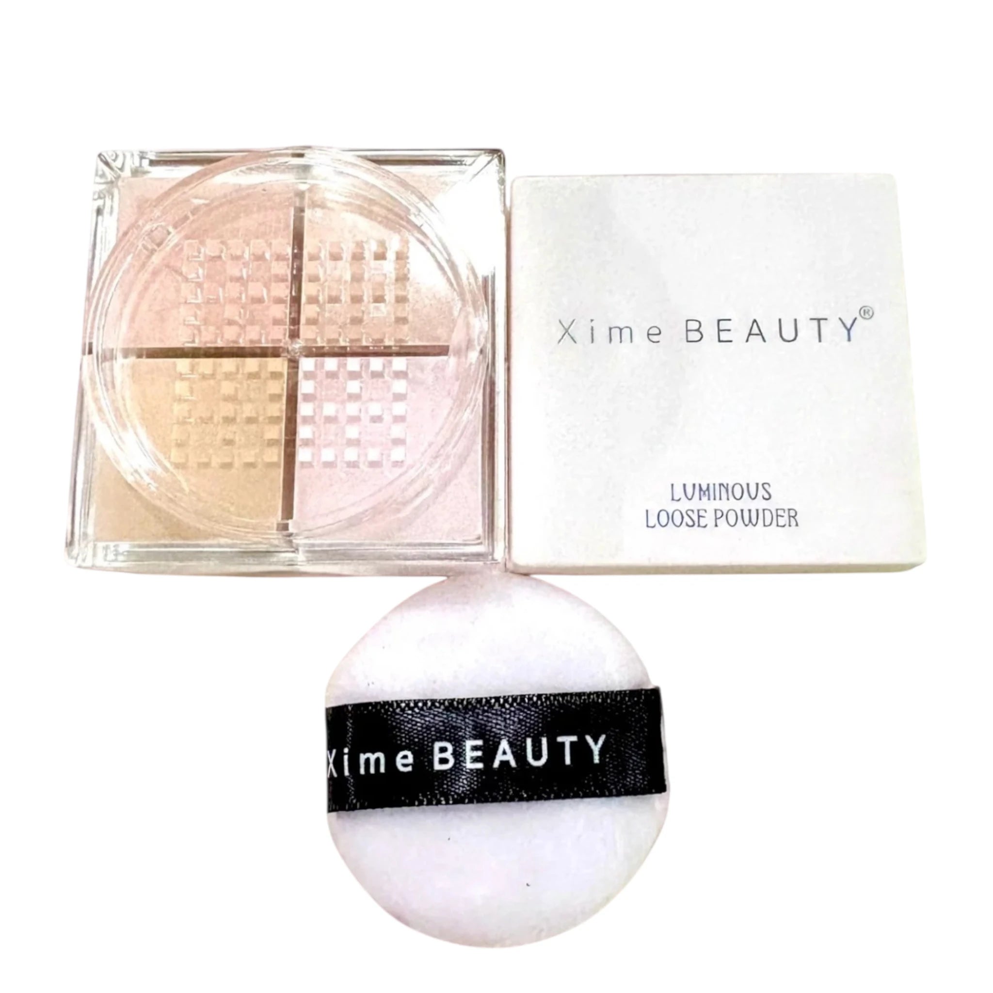 Polvos Sueltos Luminous Setting Xime Beauty | Cosméticos al por Mayor