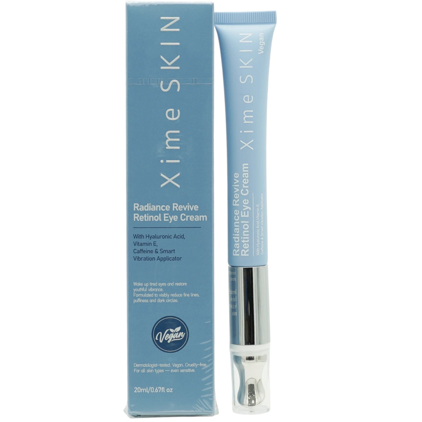 Crema de Ojos Retinol Radiance Revive Xime Beauty | Cosméticos al por Mayor