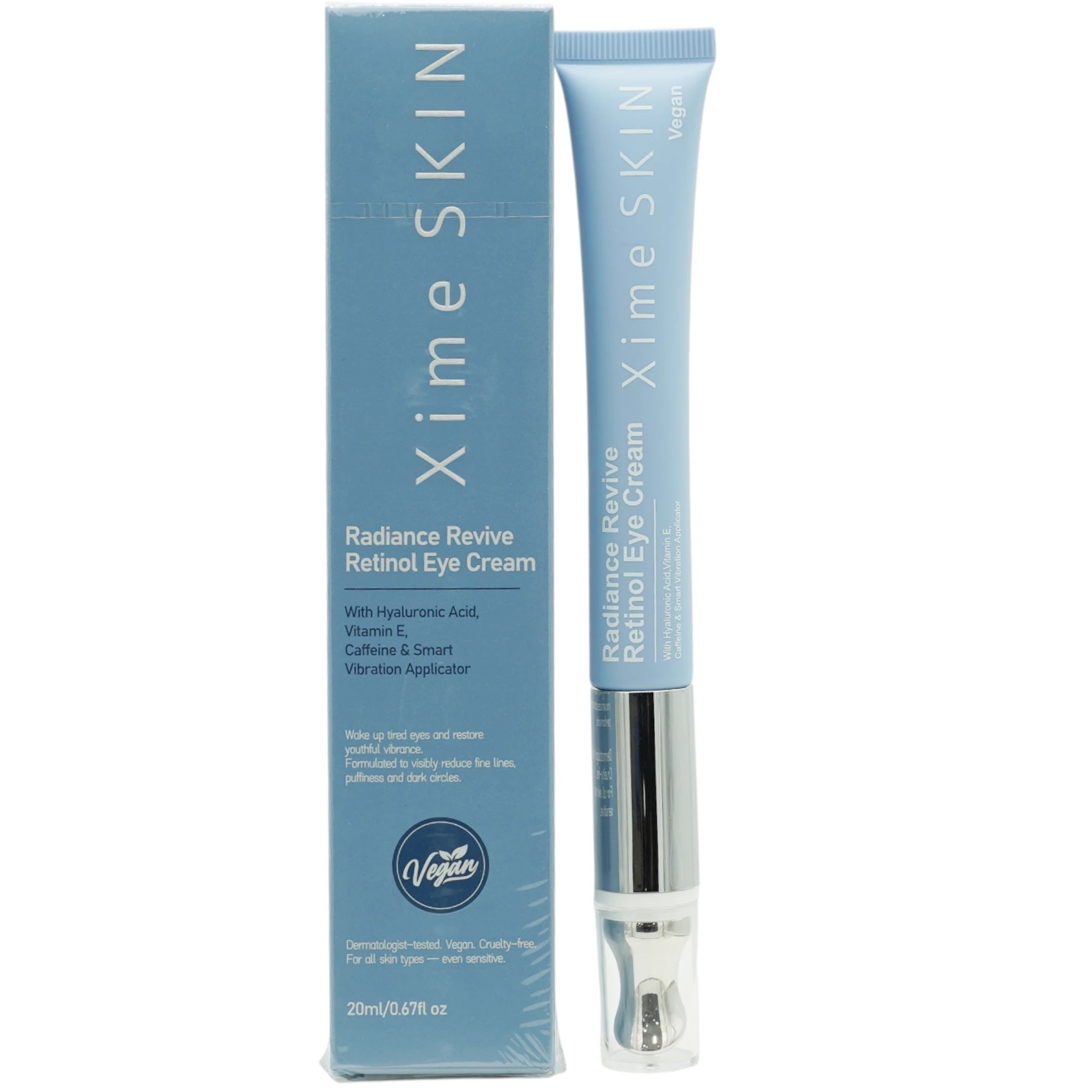 Crema de Ojos Retinol Radiance Revive Xime Beauty | Cosméticos al por Mayor