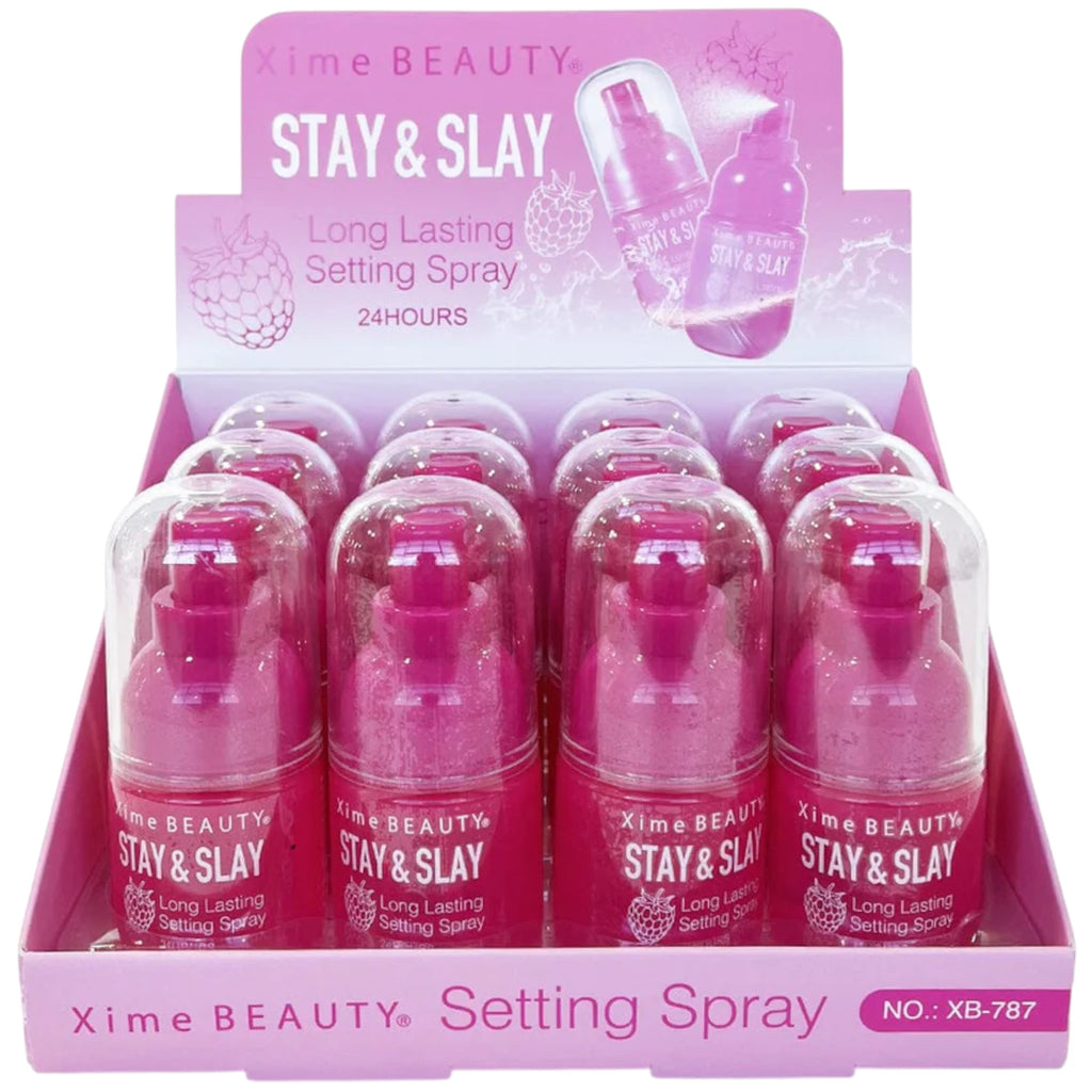 Spray fijador Stay & Slay Xime Beauty | Cosméticos al por Mayor
