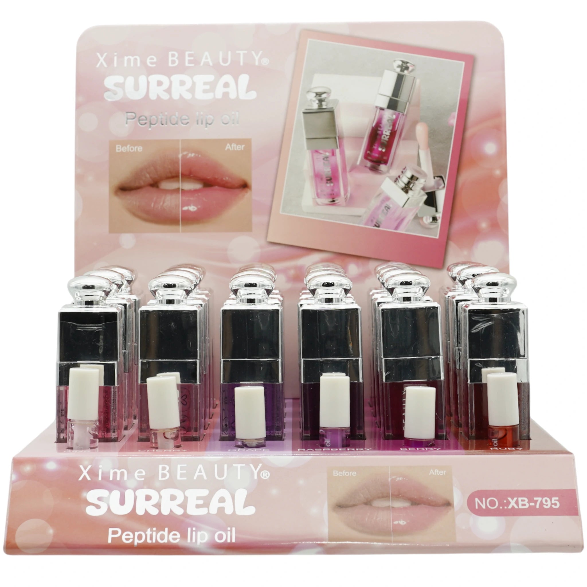Aceite Labial Surreal Peptide Xime Beauty | Cosméticos al por Mayor