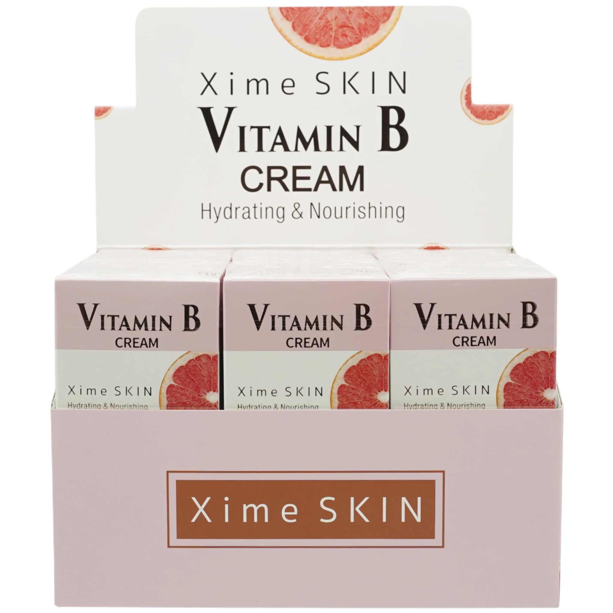 Crema de Vitamina B - Xime Beauty | Cosméticos al por Mayor