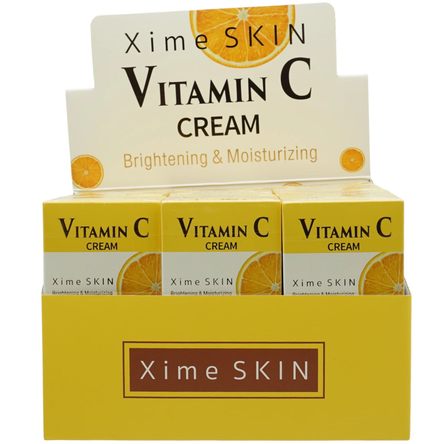 Crema de Vitamina C - Xime Beauty | Cosméticos al por Mayor