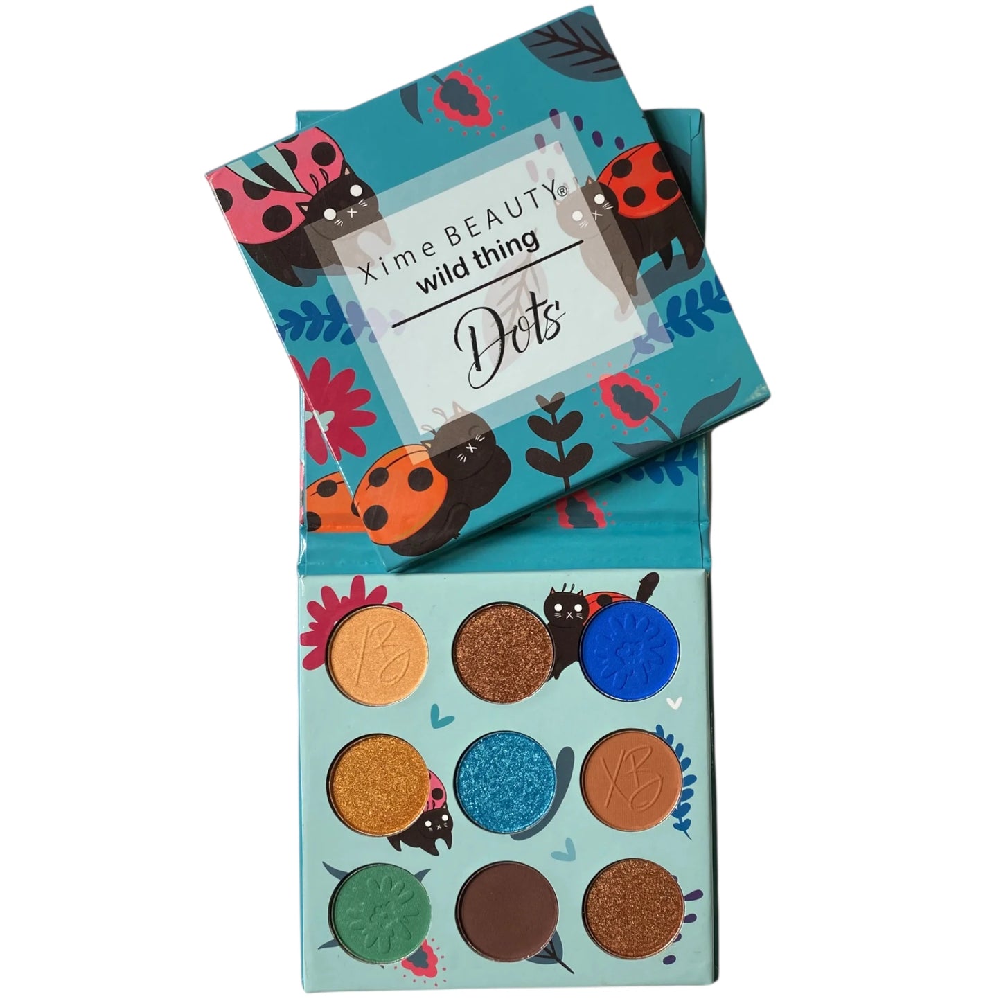 Paleta de Sombras Wild Thing Xime Beauty | Cosméticos al por Mayor