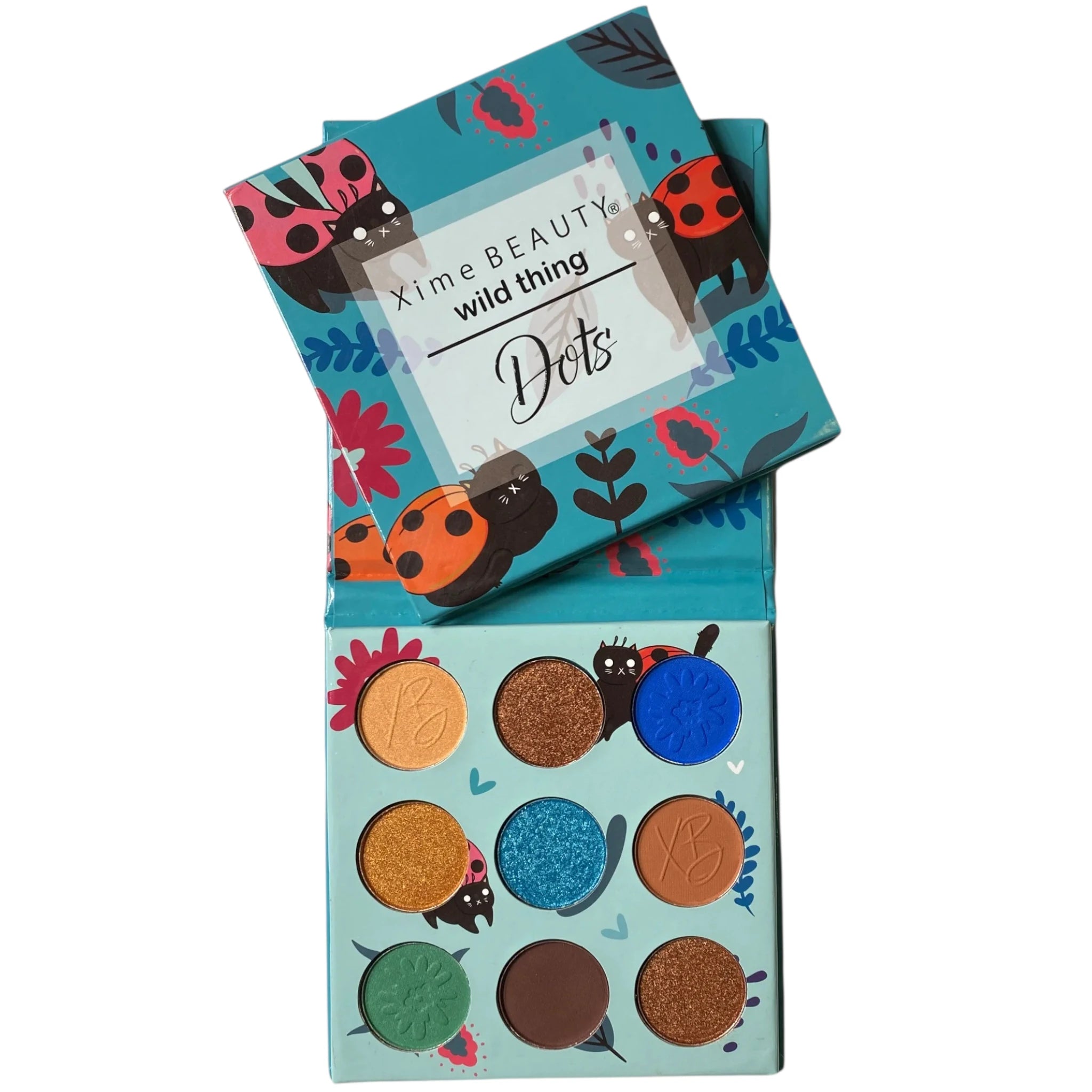 Paleta de Sombras Wild Thing Xime Beauty | Cosméticos al por Mayor
