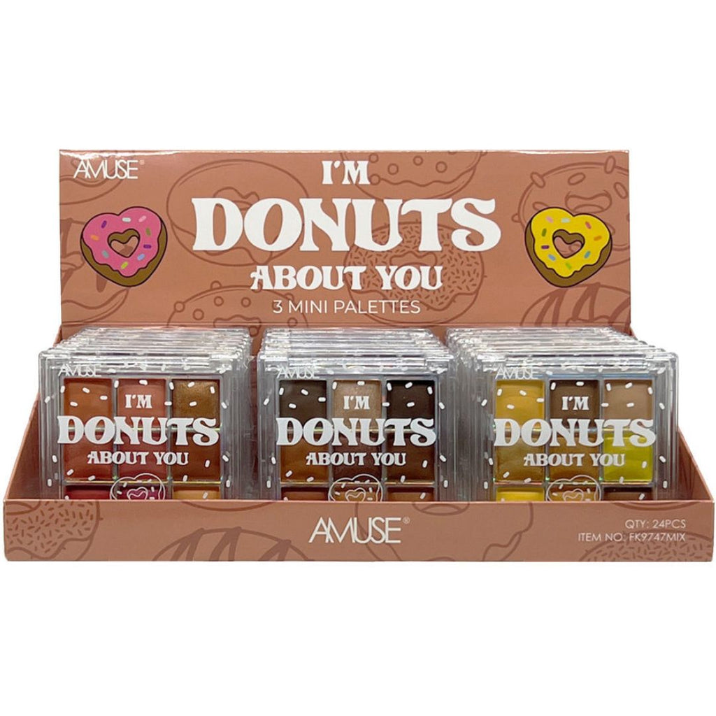 Paleta de sombra I'M Donuts About You | Cosméticos al por Mayor