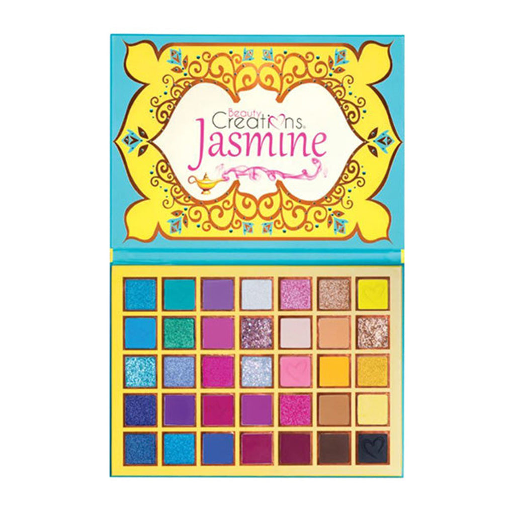 Paleta Sombra de Ojos 35 Color Pro Jasmine | Cosméticos al por Mayor