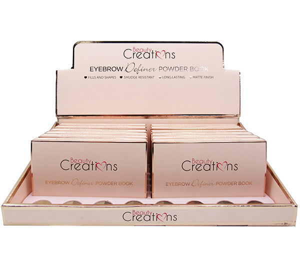 Polvo Definidor de Cejas Book | Cosméticos al por Mayor