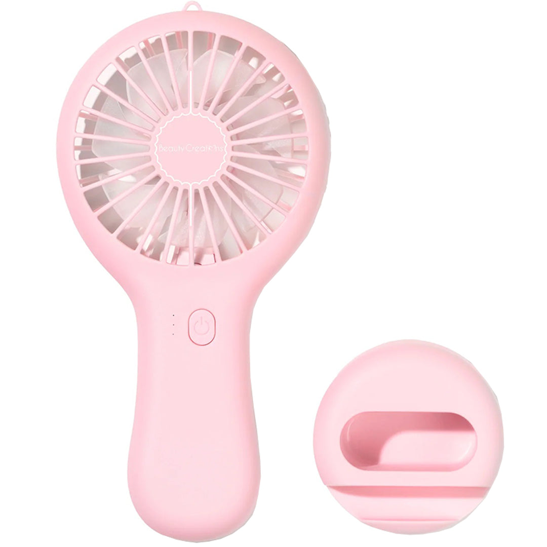 Mini Ventilador Rosa Feeling Fresh | Cosméticos al por Mayor