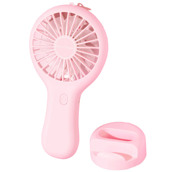 Mini Ventilador Rosa Feeling Fresh | Cosméticos al por Mayor