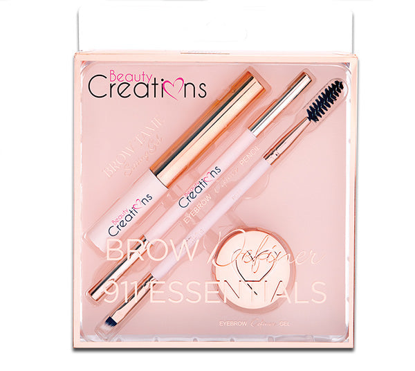 Cejas 911 Essentials - Marrón Oscuro | Cosméticos al por Mayor