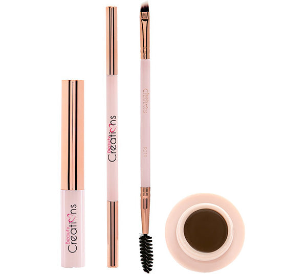 Cejas 911 Essentials - Marrón Oscuro | Cosméticos al por Mayor