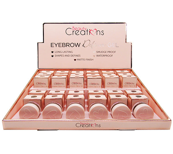 Gel Definidor de Cejas - Beauty Creations | Cosméticos al por Mayor