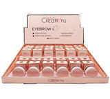 Gel Definidor de Cejas - Beauty Creations | Cosméticos al por Mayor