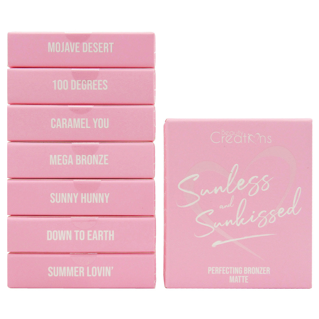 Bronceador Perfeccionador Mate Surtido | Cosméticos al pro Mayor