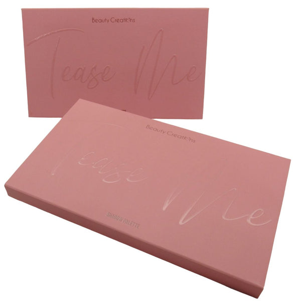 Paleta de Sombra Tease Me - Beauty Creations | Comésticos al por Mayor