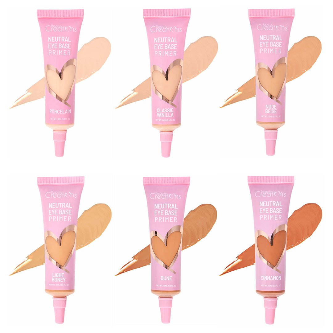 Primer base de ojos neutro | Cosméticos al por Mayor