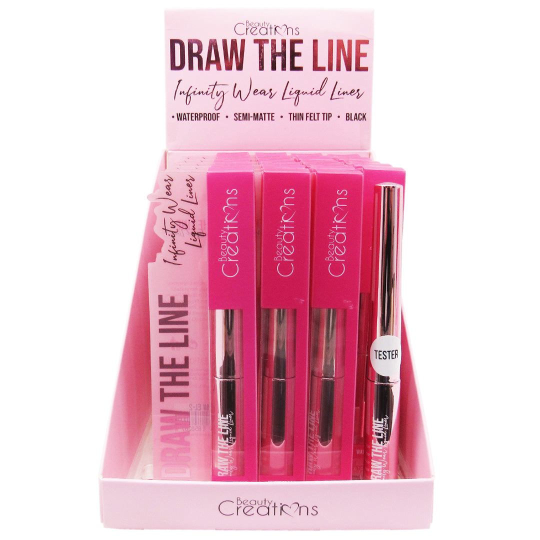 Delineador Líquido Overachiever Infinity | Cosmeticos al por Mayor