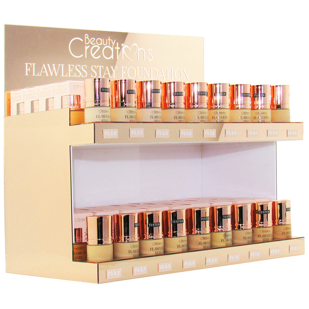 Base Flawless - Beauty Creations | Cosméticos al por Mayor