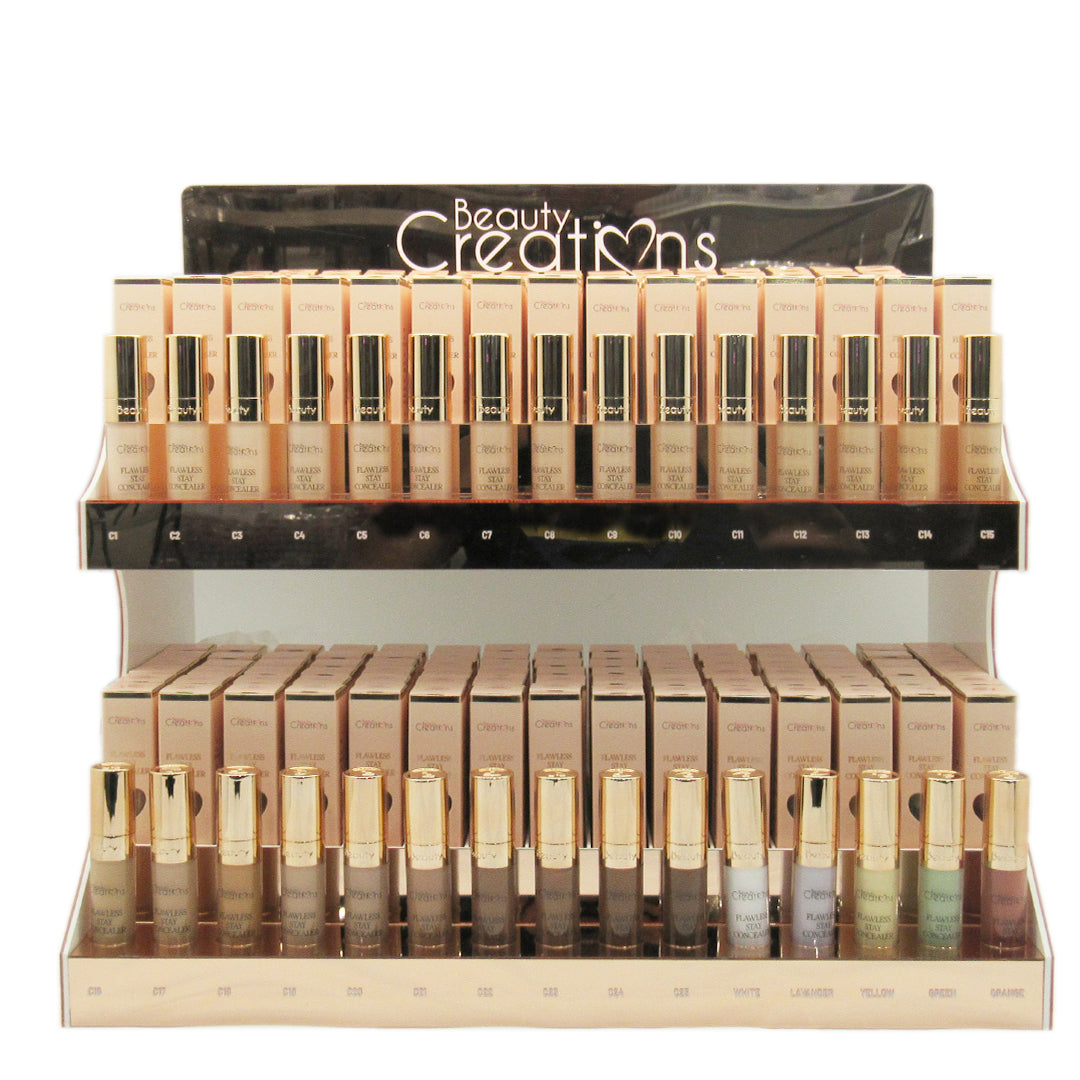 Correctores Flawless Stay Beauty Creations | Cosméticos al por Mayor