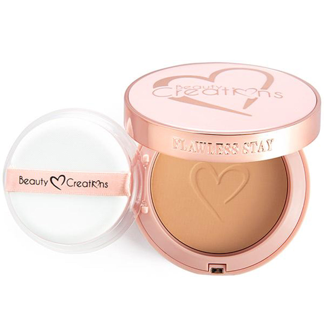 Base en Polvo Flawless Stay Beauty Creations | Cosméticos al por Mayor