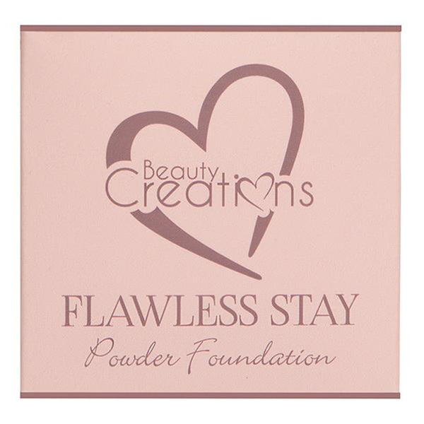 Base en Polvo Flawless Stay Beauty Creations | Cosméticos al por Mayor