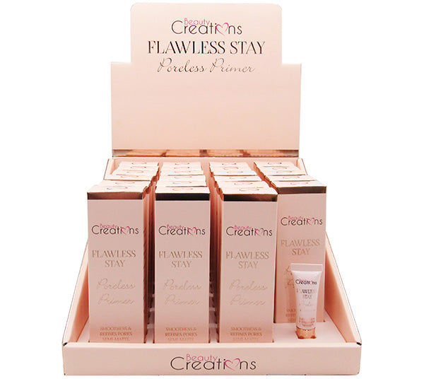 Primer Flawless Stay - Beauty Creations | Cosméticos al por Mayor