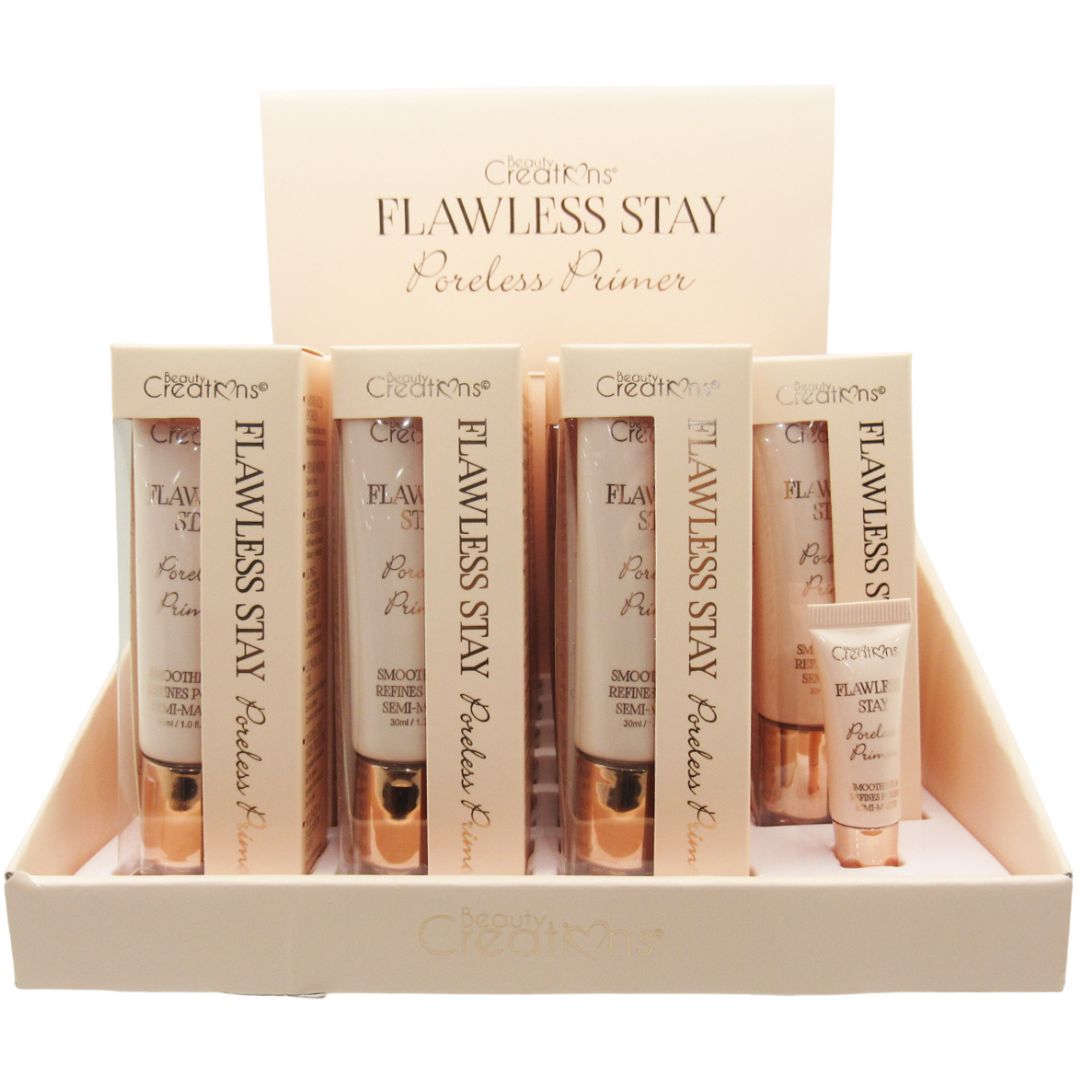 Primer Flawless Stay - Beauty Creations | Cosméticos al por Mayor