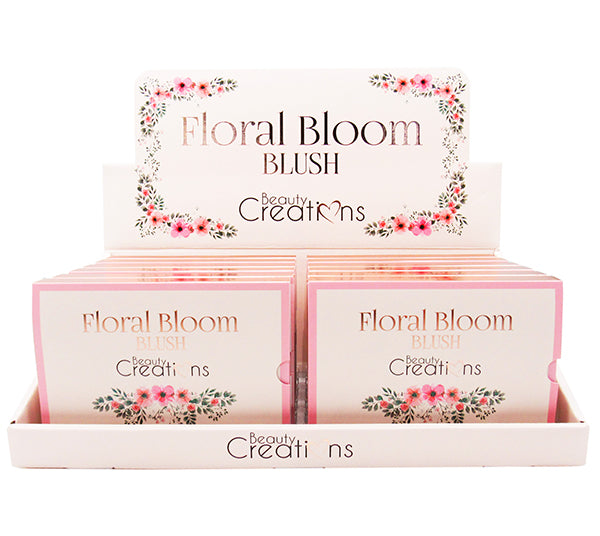 Floral Bloom Paleta de Rubores Beauty Creations | Cosméticos al por Mayor
