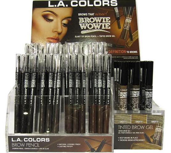  Browie Wowie - L.A. Colors | Cosméticos al por Mayor  