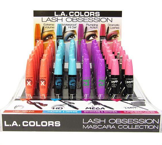 Lash Obsession Máscara - L.A. Colors | Cosméticos al por Mayor  