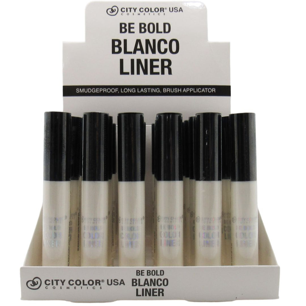 Delineador Be Bold Color Blanco City Color