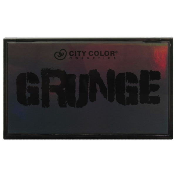 Paleta de Sombras Grunge - City Color | Cosméticos al por Mayor
