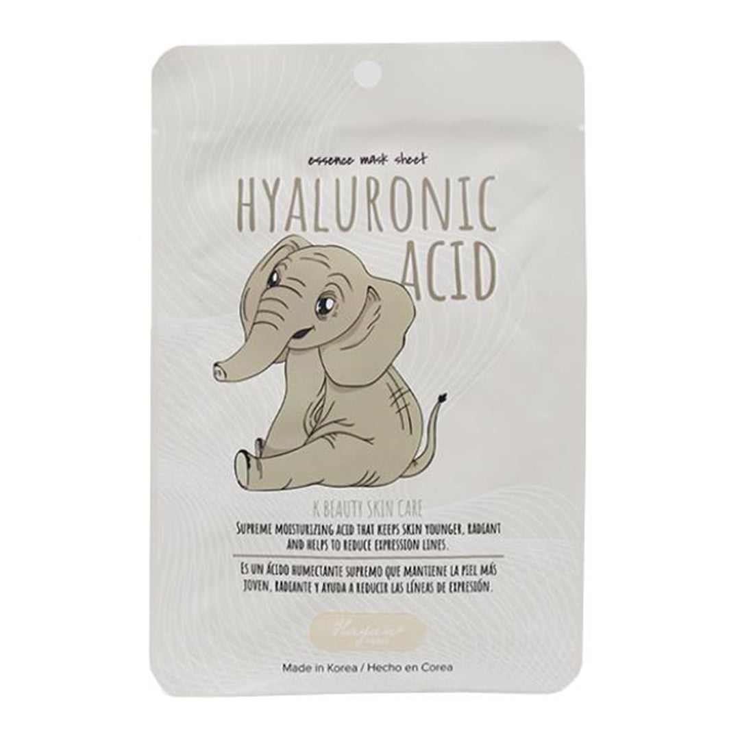 Mascarilla Facial Ácido Hialurónico | Cosméticos al por Mayor