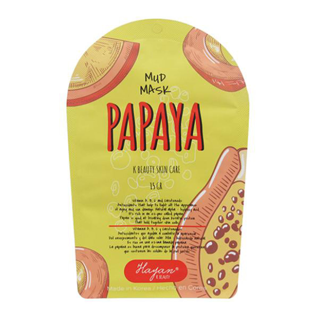Mascarilla de Lodo con Papaya | Cosméticos al por Mayor