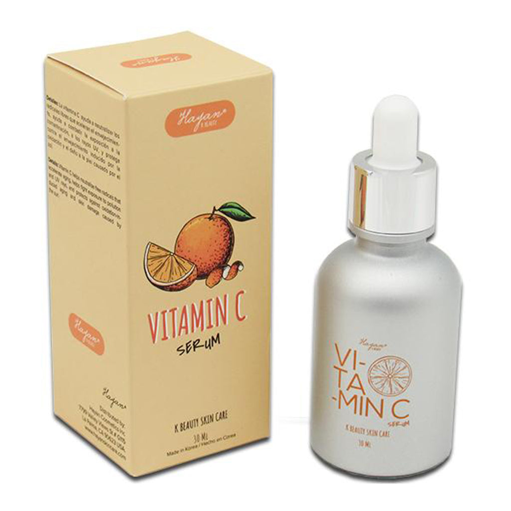Vitamina C en Suero Hayan Cosmetics - Venta al por Mayor Pack 5 Unidades (SVCHC)