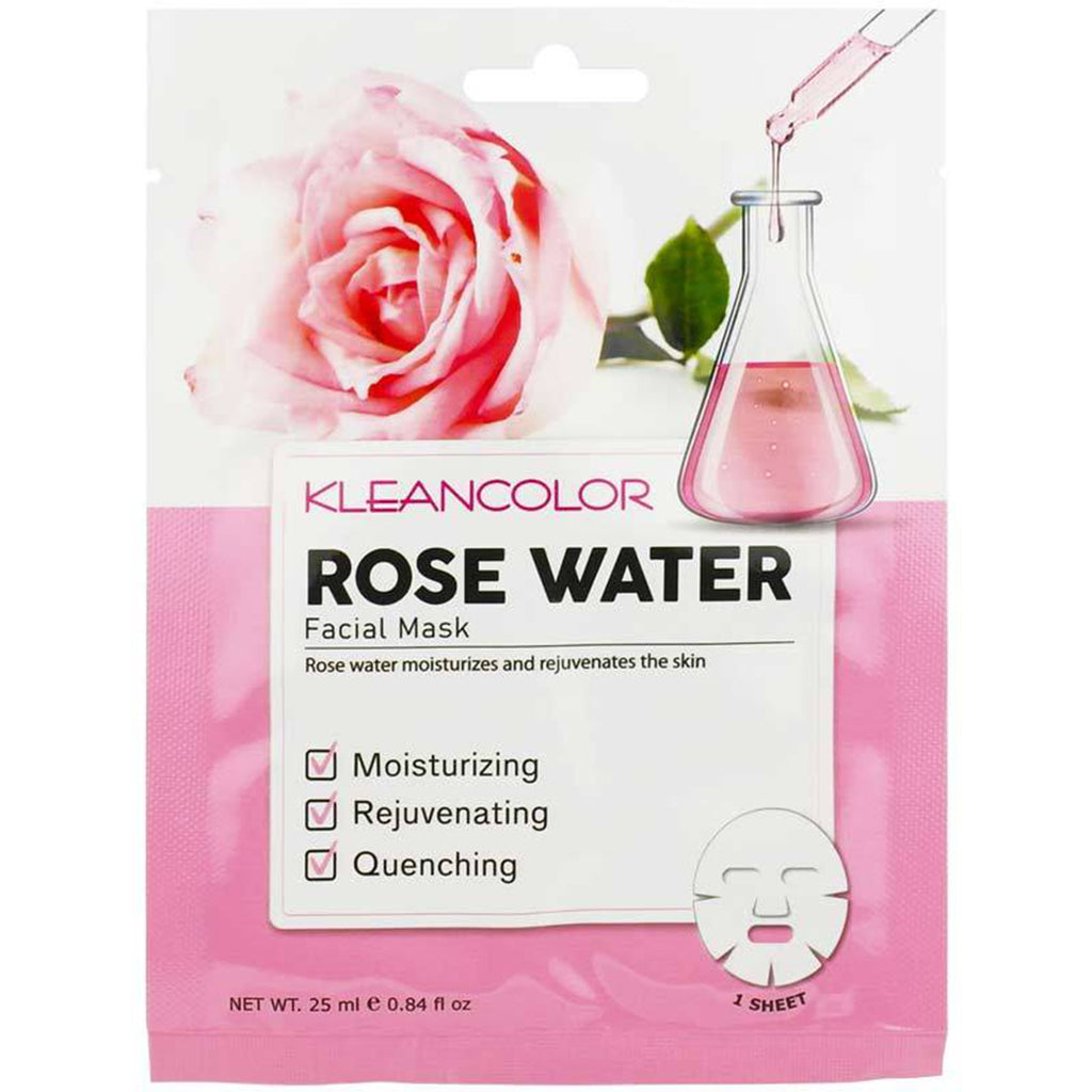 Mascara Facial Rose Water Kleancolor | Cosméticos al por Mayor