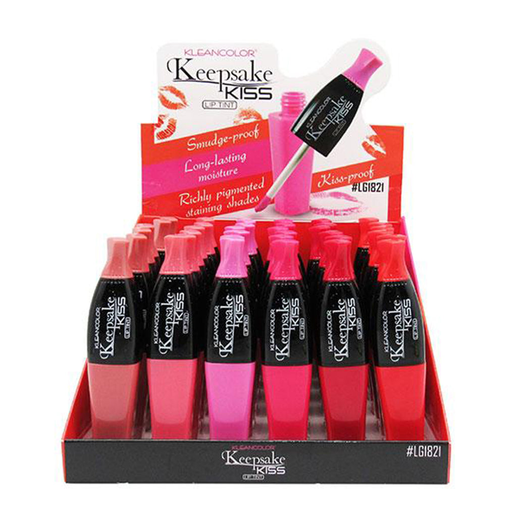 Tinte Labial Keepsake Kiss - Kleancolor | Cosméticos al por Mayor