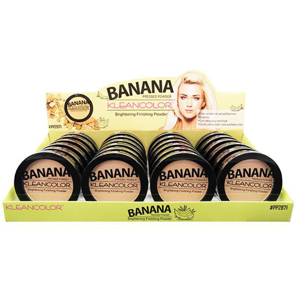   Polvo Banana - Kleancolor | Cosméticos al por Mayor  