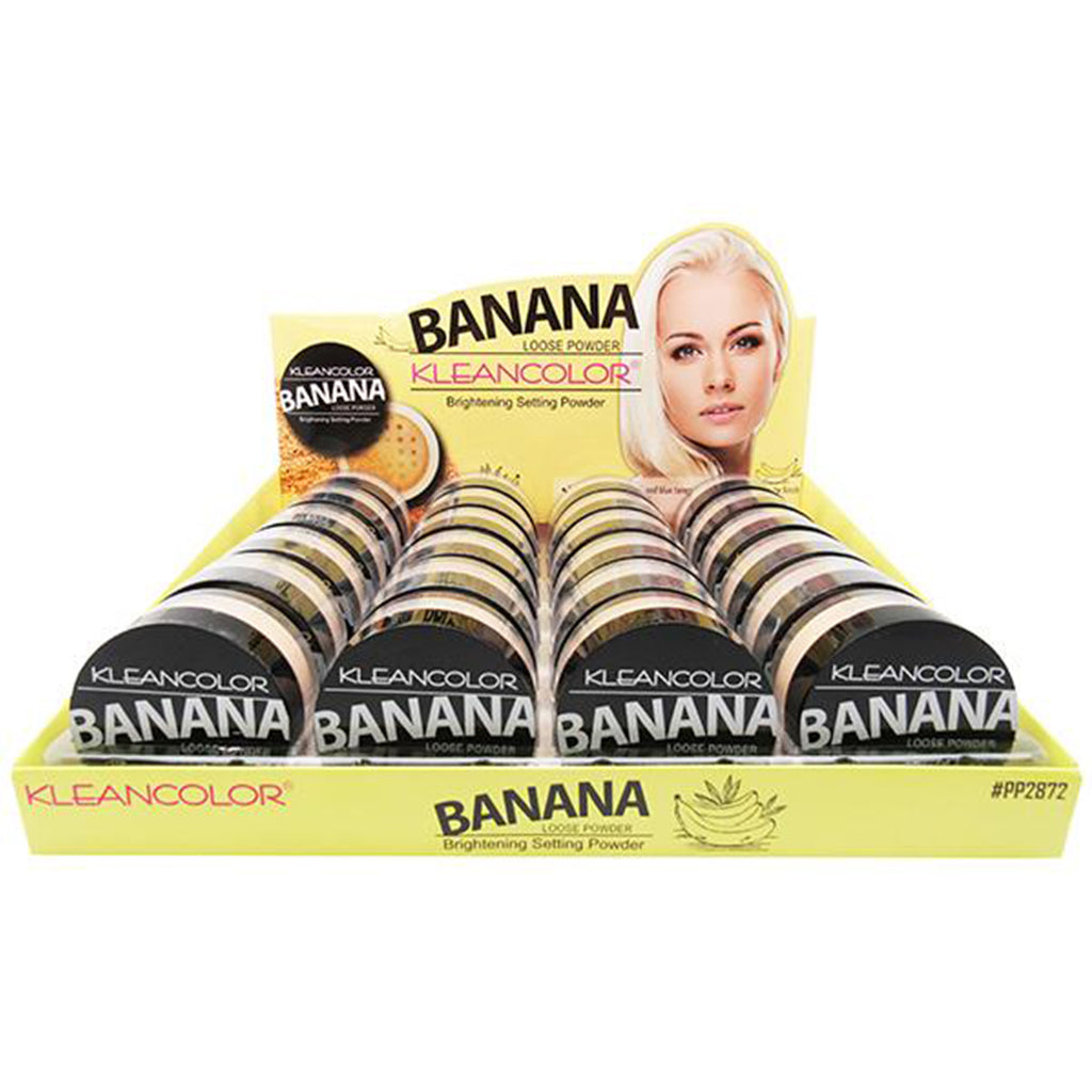   Polvo Banana Loose - Kleancolor | Cosméticos al por Mayor  