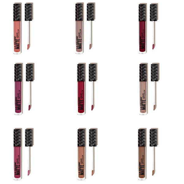  Labial Líquido Color Mate - L.A. Colors | Cosméticos al por Mayor  