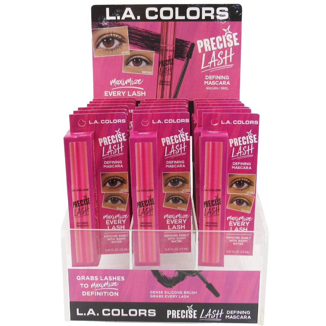 Máscara de Pestañas Precise - L.A. Colors | Cosméticos al por Mayor