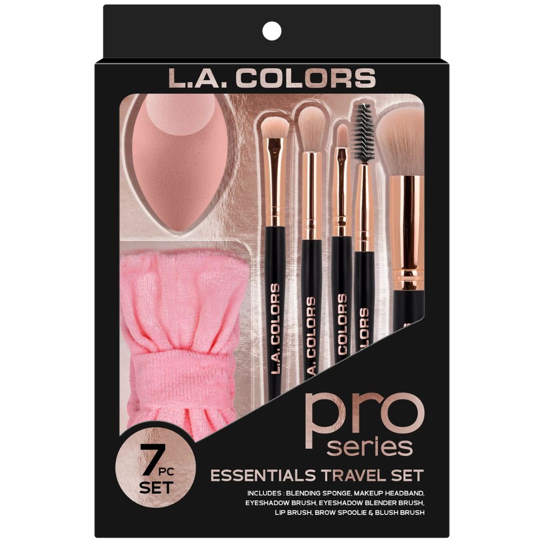 Brochas Essential Travel Colors Cosméticos al por Mayor