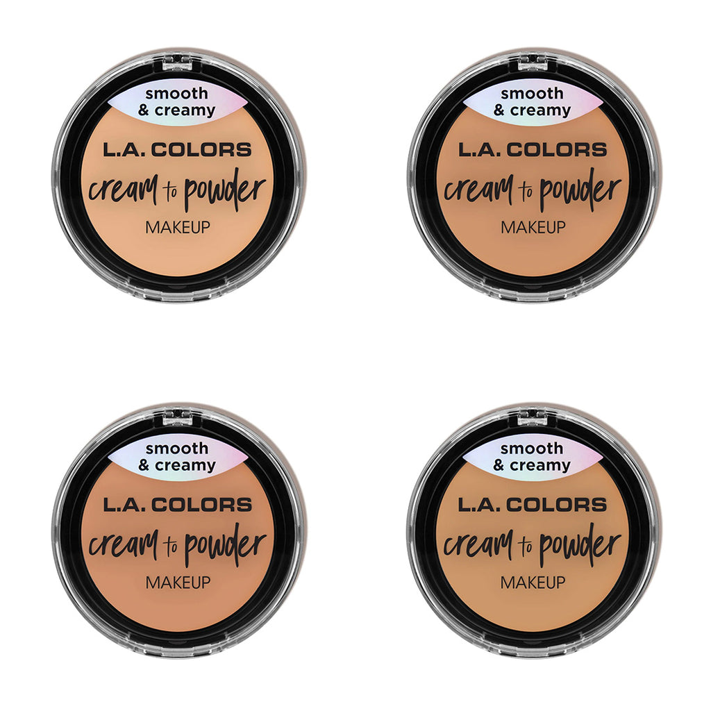 Polvo Maquillaje en Crema L.A. Colors | Cosméticos al por Mayor