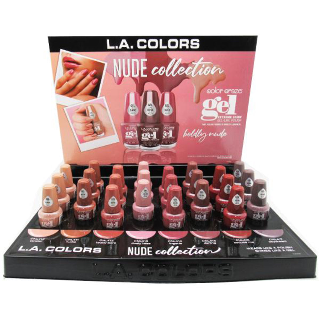 Esmalte de Uñas Boldly Nude L.A. Colors | Cosméticos al por Mayor